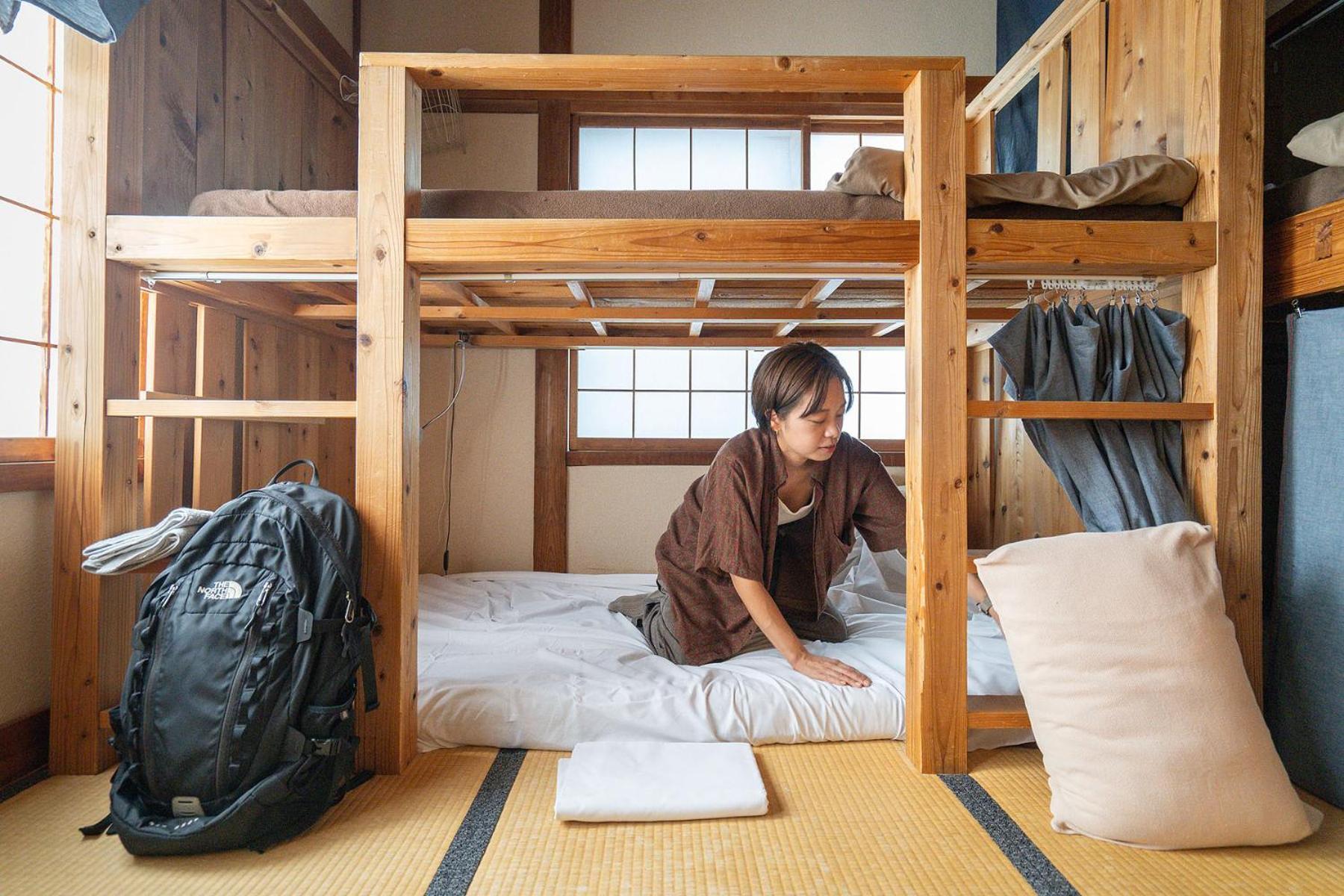 1166 Backpackers Hostel Nagano Kültér fotó